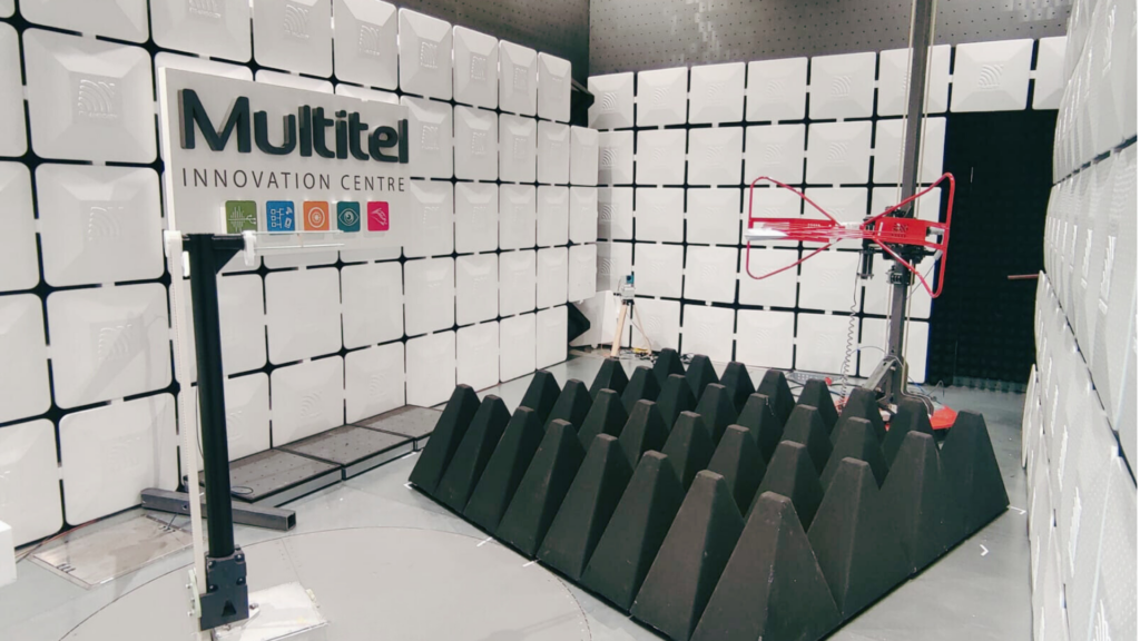 anechoic chamber
